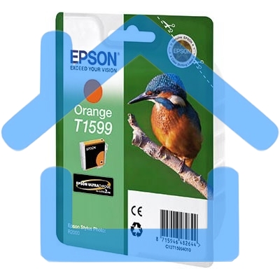 Картридж струйный Epson C13T15994010 оранжевый для Epson St Ph R2000