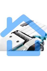 Рубанок Makita KP0810 Рубанок,850Вт,16000об\м,ширина-82мм,глуб-4мм,3.2кг,кор,парал упор