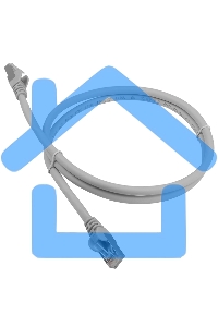 Патч-корд LANMASTER LSZH FTP кат.6A, 1.0 м, белый