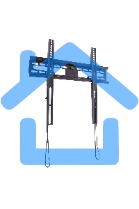 Кронштейн для телевизора Kromax FLAT-3 черный 22
