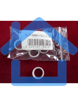 Бушинг магнитного вала (универсальный) HP LJ 1160/1320/2015 (Q5949/7553) (ELP Imaging®) 10штук (цена за упаковку)