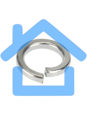 Шайба пружинная KRANZ DIN 127, M10, короб (100 шт./уп.)