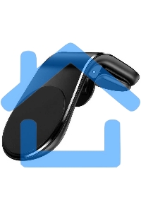 Держатель Wiiix HT-171VMG-B магнитный черный для смартфонов