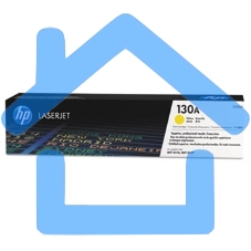 Тонер Картридж HP 130A CF352A желтый для HP M153/M176/M177