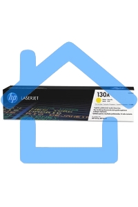 Тонер Картридж HP 130A CF352A желтый для HP M153/M176/M177
