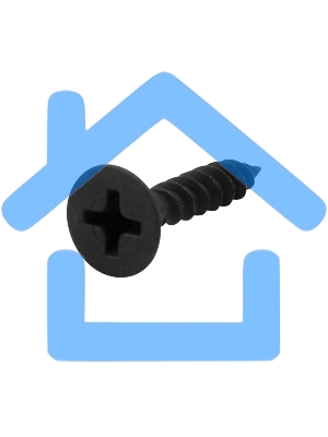 Саморез гипсокартон-металл KRANZ 3.5х19, короб (200 шт./уп.)