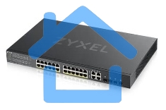 Коммутатор Zyxel NebulaFlex GS192024HPV2-EU0101F 24G 24PoE+ 375W управляемый