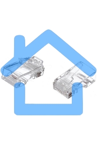 Коннекторы RJ-45 (8P8C) для UTP кабеля 6кат. ( упаковка 100 шт.)