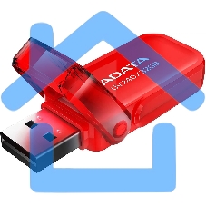 Флешка USB ADATA UV240 (AUV240-32G-RRD), 32 Gb, USB 2.0, R/W 15/5, красный