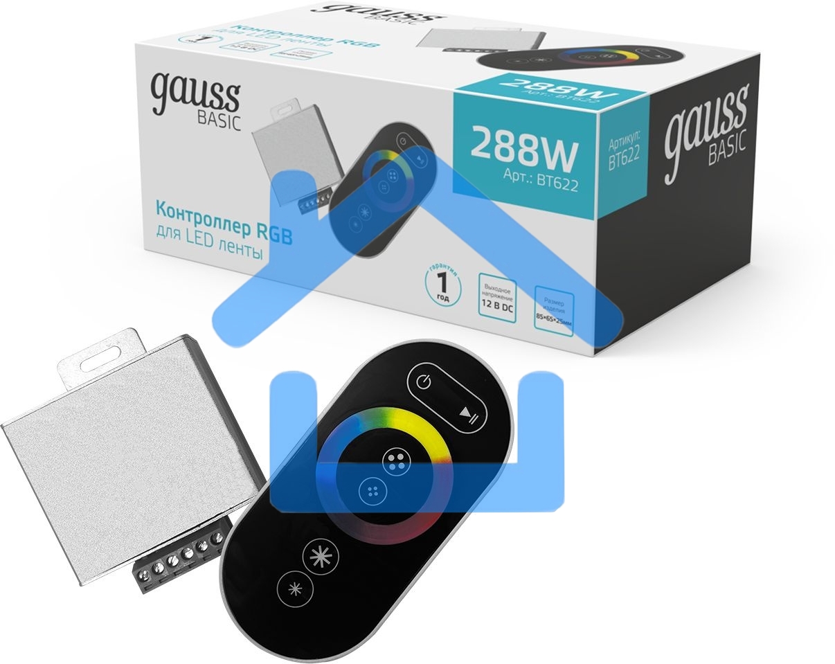 Контроллер RGB Basic для ленты LED 12V 288W 1/100