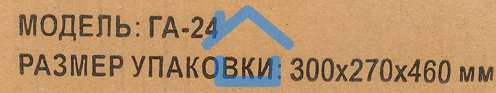 Гидроаккумулятор Вихрь ГА-24 68/6/1