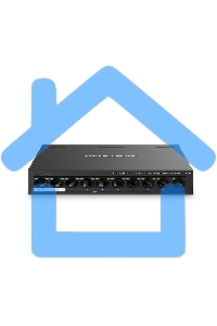 Настольный коммутатор Mercusys MS110P с 10 портами 10/100 Мбит/с (8 портов PoE+)