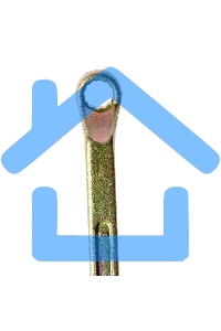 Ключ накидной, 8 х 10 мм, желтый цинк Сибртех