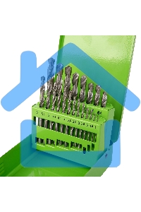 Набор СИБРТЕХ сверл по металлу, 43739 мм 723756