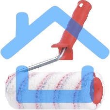 Валик в сборе Matrix НЕЙЛОН, 250 мм, ворс 12 мм, D 48 мм, D ручки 6 мм