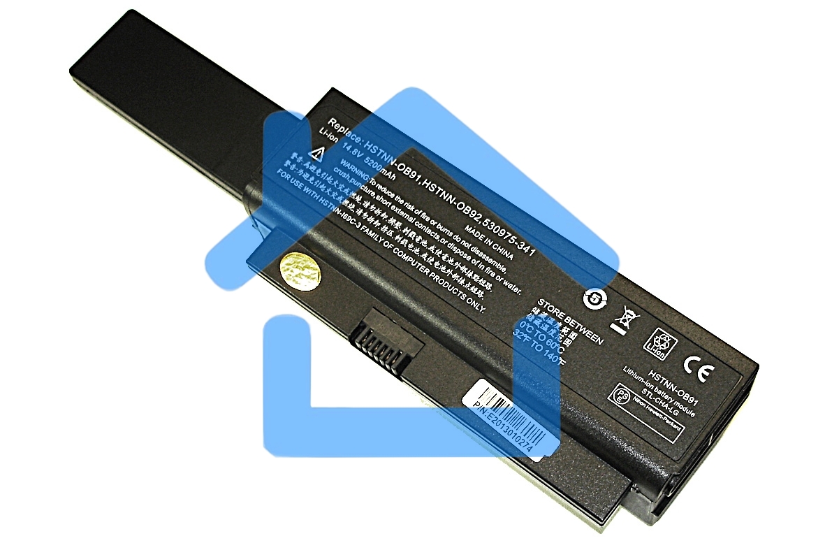 Аккумуляторная батарея для ноутбука HP ProBook 4310S (HSTNN-OB91) 5200mAh OEM черный