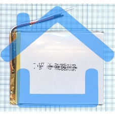 Аккумулятор Li-Pol (батарея) 3*85*100мм 3pin 3.7V/3500mAh