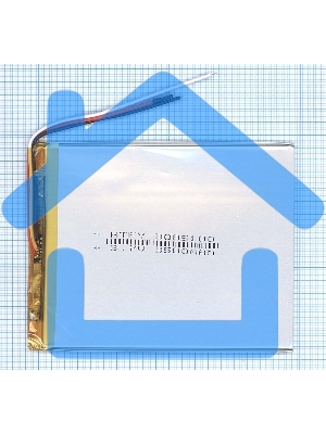 Аккумулятор Li-Pol (батарея) 3*85*100мм 3pin 3.7V/3500mAh
