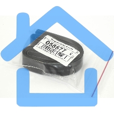 Термоусадка d 10мм длина 1м