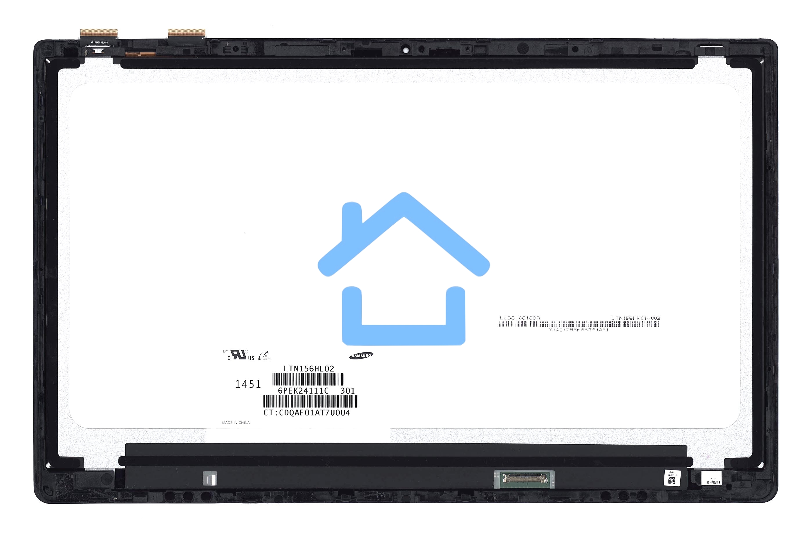 Модуль (матрица + тачскрин) для HP Omen 15-5010NR