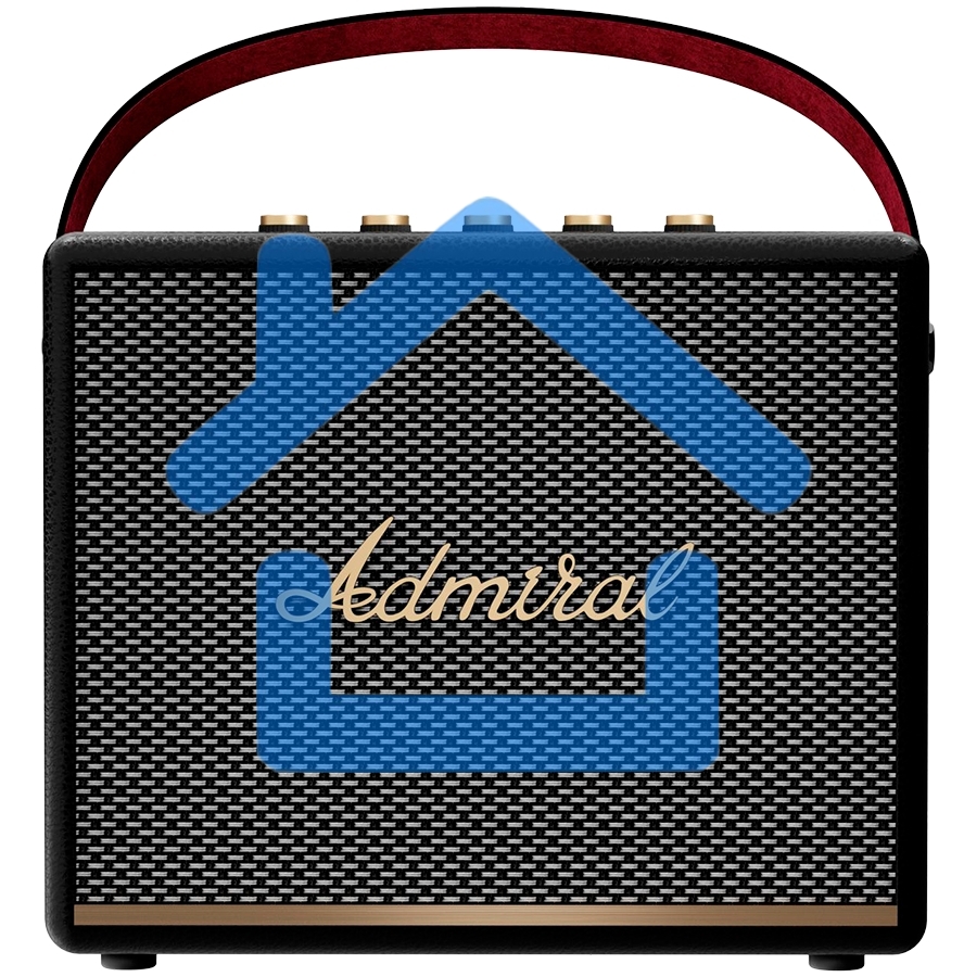 Портативная акустика Admiral LEVANT 60W/BT 5.0/AUX/USB/Microphone/6600Ma/черный