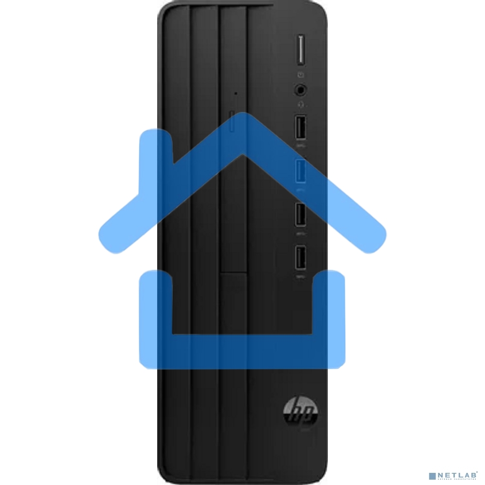 Компьютер HP 290 G9 SFF i5 13400 (2.5) 8Gb SSD 512Gb UHDG 730 Free DOS 3.0 GbitEth 180W kb мышь клавиатура черный (8T2G6ES)