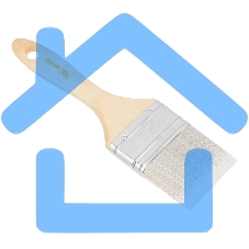 Кисть плоская для лаков 