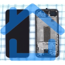 Дисплей для Samsung Galaxy A34 5G SM-A346B в сборе с тачскрином, черный Oled