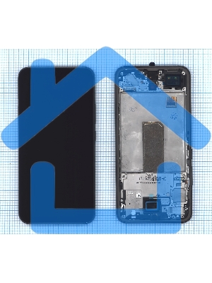 Дисплей для Samsung Galaxy A34 5G SM-A346B в сборе с тачскрином, черный Oled