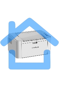 Принтер лазерный PANTUM P2518, A4, ч/б, печ. до 22 стр./мин., 600 x 600 dpi, USB