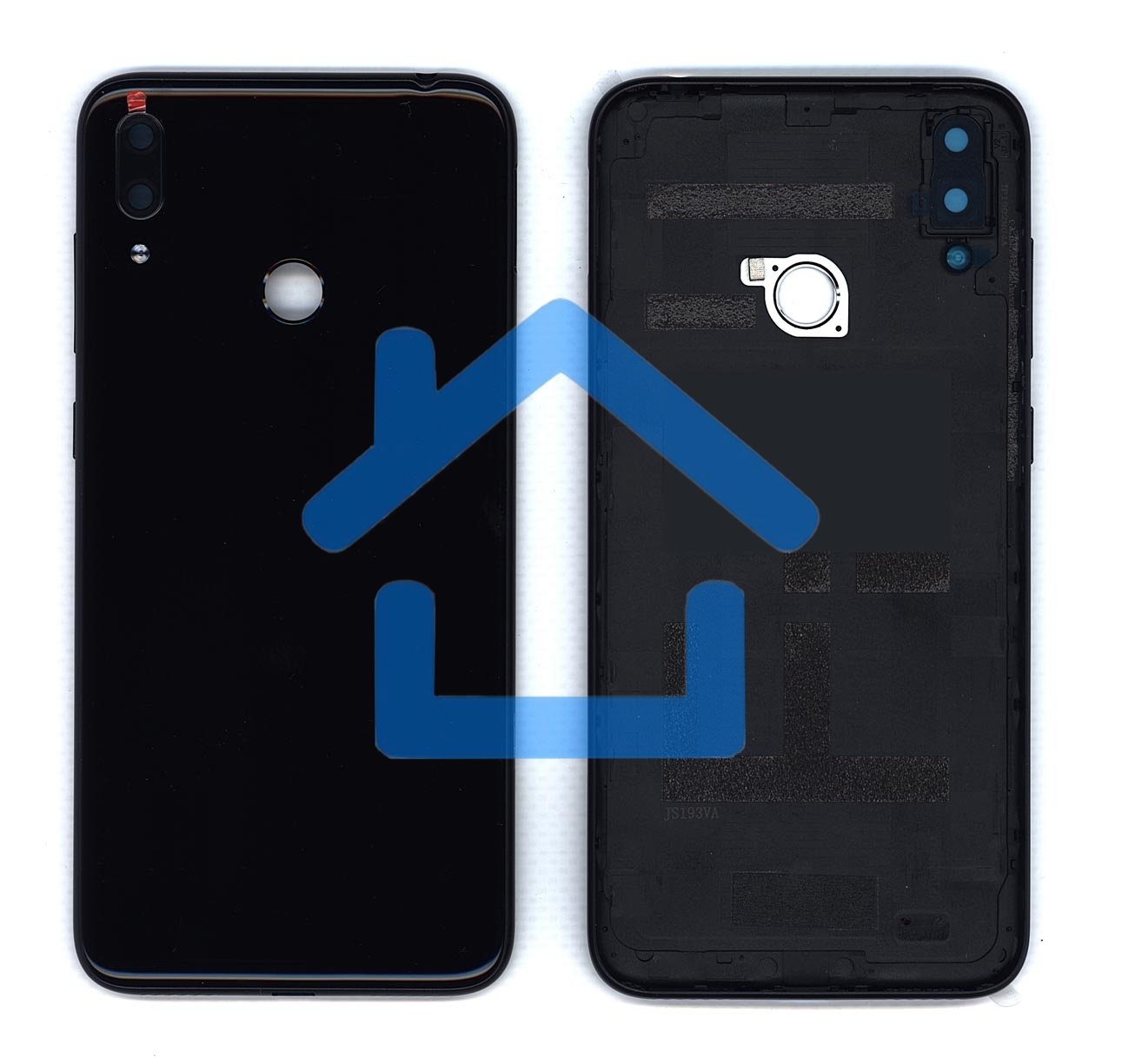 Задняя крышка для Huawei Y7 2019  черный