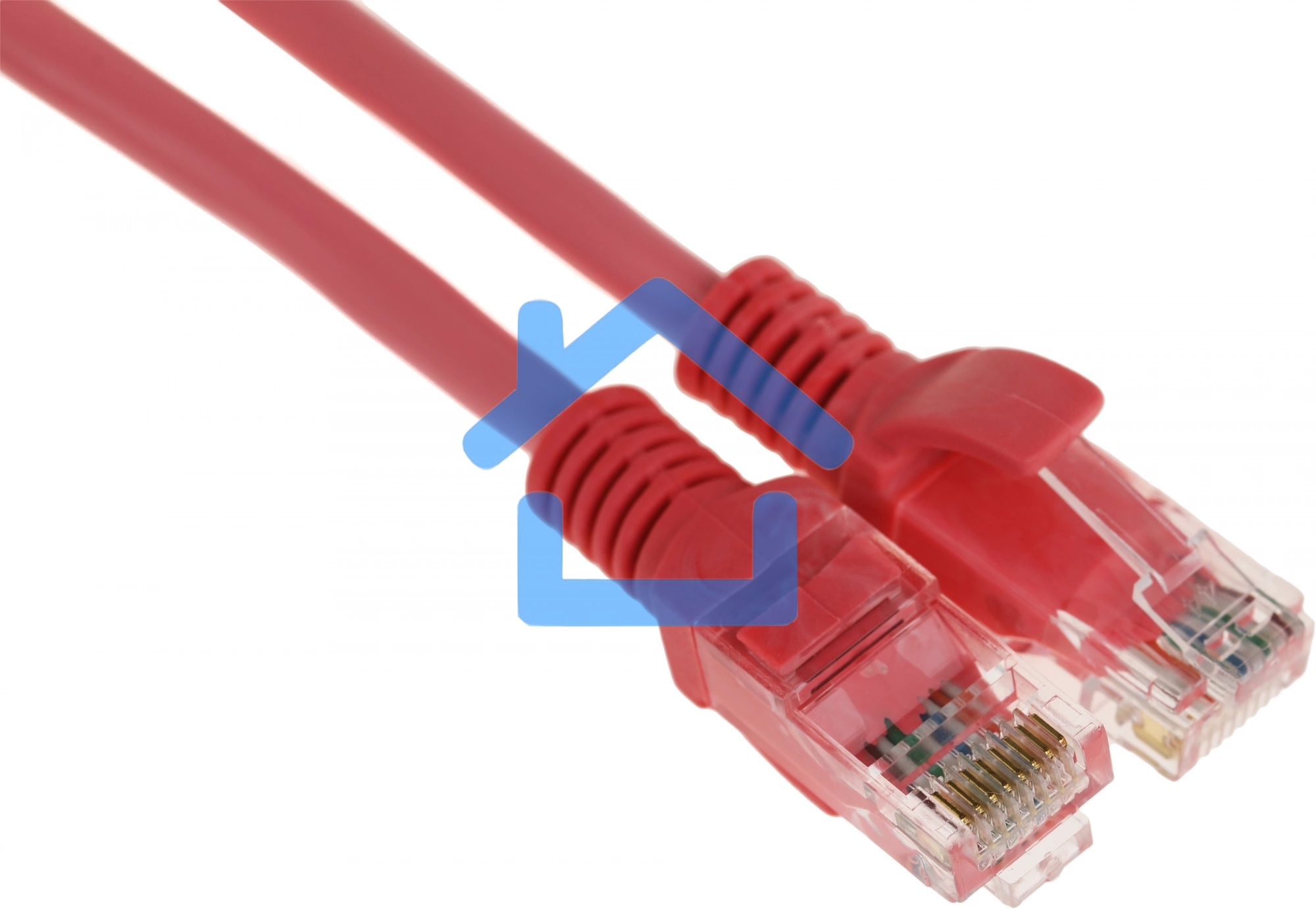 Патч-корд UTP Cablexpert кат.5e, 0.25м, литой, многожильный, розовый