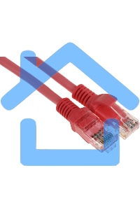 Патч-корд UTP Cablexpert кат.5e, 0.25м, литой, многожильный, розовый