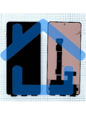 Дисплей для Xiaomi Poco X5 Pro, Redmi Note 12 Pro в сборе с тачскрином (original) черный