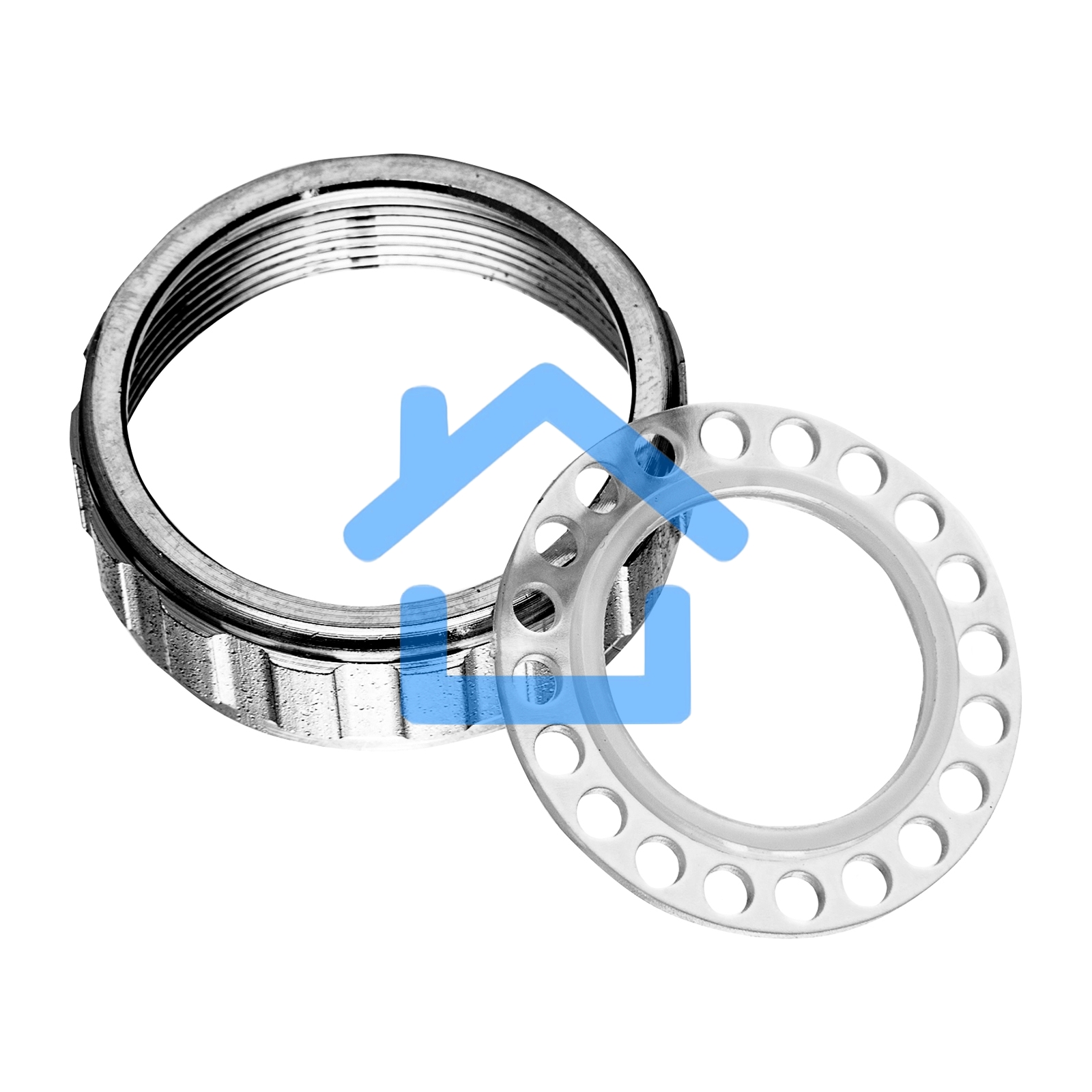 Ремкомплект для краскораспылителя 4 предмета: сопло 2,0 мм, игла, форсунка, зажим сопла Matrix