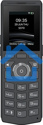 Телефон IP Fanvil W610W серый (упак.:1шт)