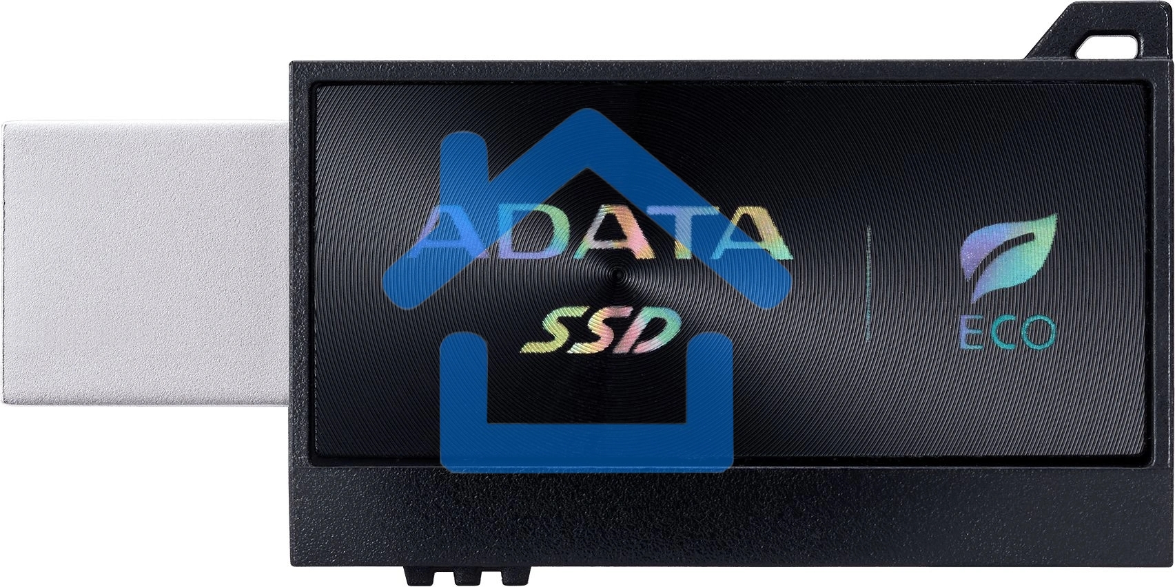 Накопитель SSD   A-Data SC730 USB3.2 Gen2 512Gb SC730-512G-CACTI черный