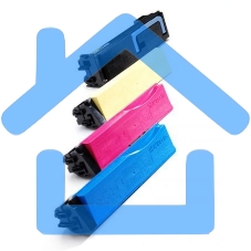 Картридж лазерный Kyocera-Mita TK-540Y желтый для FS-C5100DN (4 000стр.)