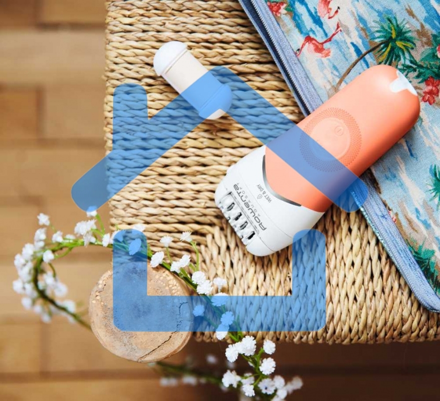 Эпилятор Rowenta EP4920F0 скор.:2 насад.:4 от электр.сети от аккум. розовый