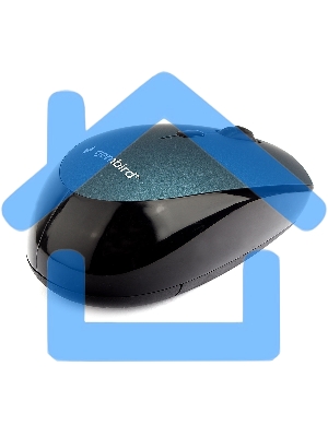 Мышь беспроводная Gembird MUSW-354-B синий, 1600 dpi, радиоканал, USB, кнопки - 4