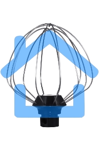 Миксер планетарный Hyundai HYM-S5451 1000Вт серый/черный