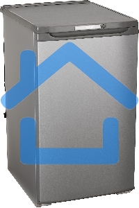 Холодильник Бирюса Б-M109 металлик однокамерный 115л