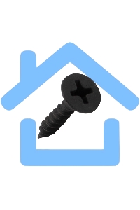 Саморез гипсокартон-металл KRANZ 3.5х19, короб (200 шт./уп.)