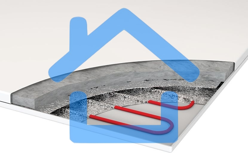 Обогреватель инфракрасный Ballu BIH-S2-0.3 белый, 300 Вт, 3 м2