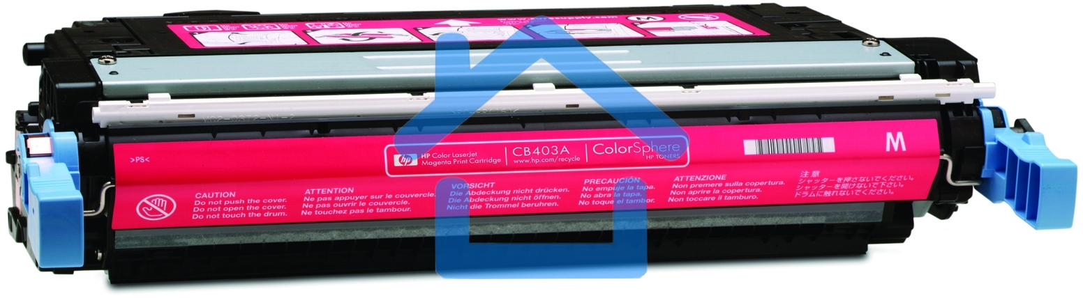 Картридж лазерный HP CB403A пурпурный для CP4005 7500стр.