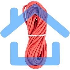 Провод автомобильный ПГВА/ПВАМ Rexant 1х2,50 мм красный, мини-бухта 5 метров