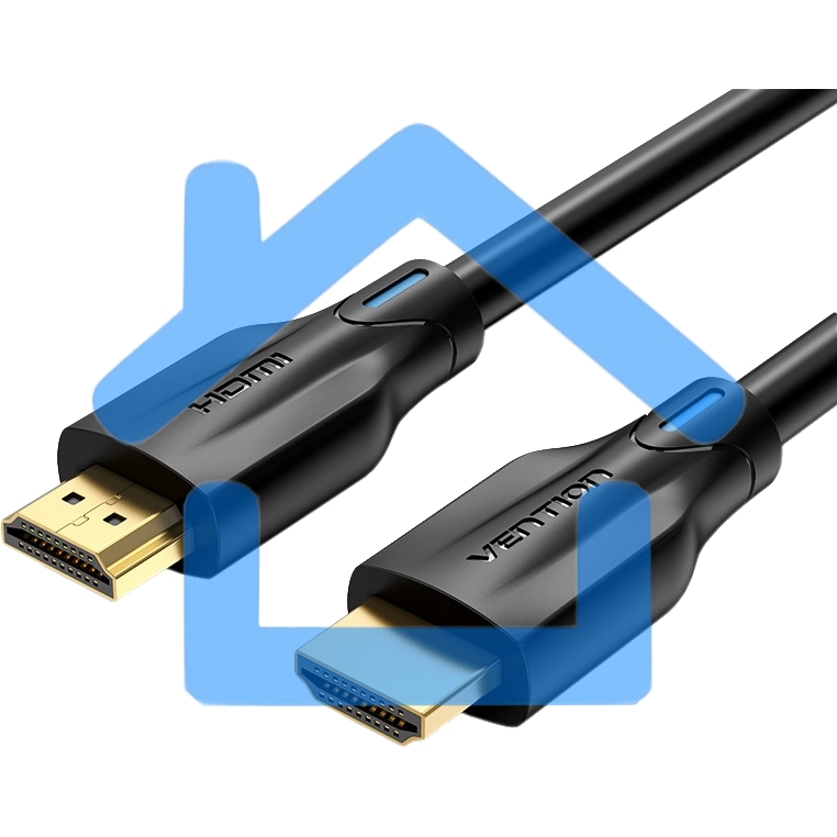Кабель Vention HDMI Ultra High Speed v2.1 with Ethernet 19M/19M - 3м.