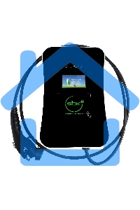 Зарядная станция S'OK Green Energy M3W Series Wallbox EV Charger SM3W10732542-7wf, 1-phase,7kw (32a/ 220v), ocpp 1.6j, rfid, wifi, lan, ip54, кабель 7.5м