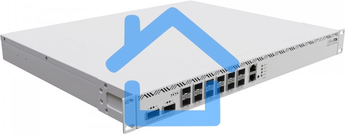 Роутер MikroTik CCR2216-1G-12XS-2XQ 10/100/1000BASE-TX/SFP серый