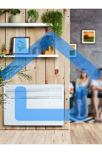 Конвектор Ресанта ОК-1600 белый, 1600 Вт, 20 м2, термостат